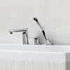Hansgrohe Metris 3-Hole Deck Mounted Single Lever Bath Mixer -Espaces Bain Shop 31190000 d2