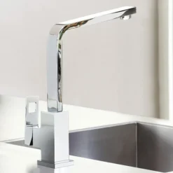 Grohe Eurocube Kitchen Sink Mixer -Espaces Bain Shop 31255000 d4