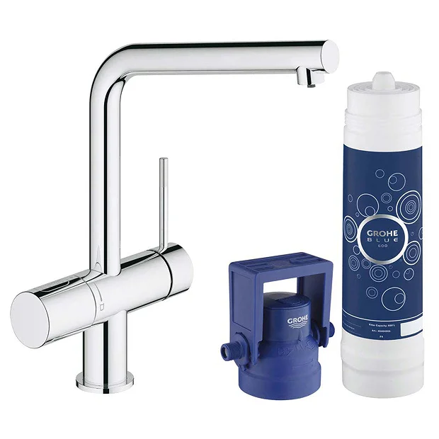 Grohe Blue Minta Pure Starter Kit - Chrome 4 Grohe Blue Minta Pure Starter Kit - Chrome - Image 2