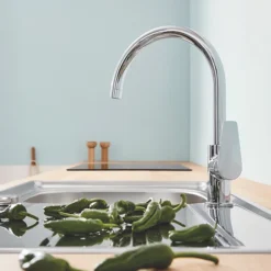 Grohe BauEdge Kitchen Sink Mixer -Espaces Bain Shop 31367001 d1