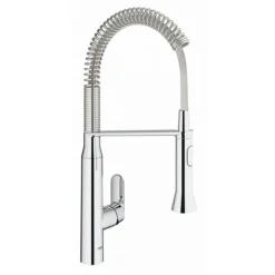 Grohe K7 Kitchen Sink Mixer With Professional Spray - Chrome -Espaces Bain Shop 31379000 l