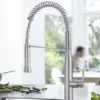 Grohe K7 Kitchen Sink Mixer With Professional Spray - SuperSteel -Espaces Bain Shop 31379dc0 d1