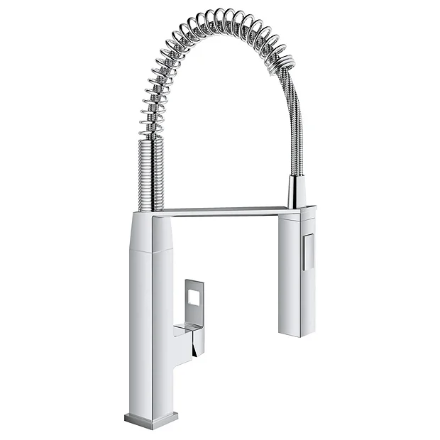 Grohe Eurocube Professional Kitchen Sink Mixer - Chrome 4 Grohe Eurocube Professional Kitchen Sink Mixer - Chrome - Image 2
