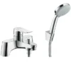 Hansgrohe Metris Bath Shower Mixer With Kit (Low Pressure) -Espaces Bain Shop 31422000 l