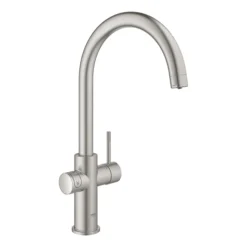Grohe C-Spout Blue Home Duo Starter Kit - Stainless Steel -Espaces Bain Shop 31455dc1 d1