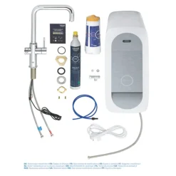 Grohe U-Spout Blue Home Starter Kit -Espaces Bain Shop 31456001 d2