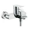 Hansgrohe Metris Exposed Single Lever Bath Shower Mixer -Espaces Bain Shop 31480000 l