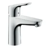 Hansgrohe Focus Single Lever Basin Mixer 100 CoolStart With Pop-up Waste -Espaces Bain Shop 31509000 l