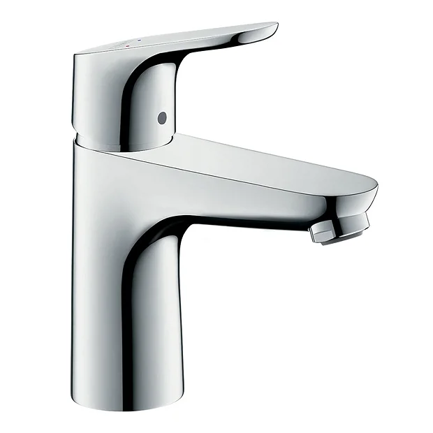 Hansgrohe Focus Single Lever Basin Mixer 100 LowFlow Without Waste 3 Hansgrohe Focus Single Lever Basin Mixer 100 LowFlow Without Waste
