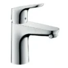 Hansgrohe Focus Single Lever Basin Mixer 100 Without Waste (min. 0.2 Bar) -Espaces Bain Shop 31513000 l