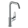 Hansgrohe Focus Single Lever Basin Mixer 240 With Swivel Spout Without Waste -Espaces Bain Shop 31519000 l