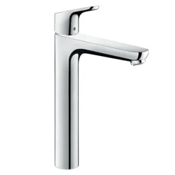Hansgrohe Focus Single Lever Basin Mixer 230 With Pop-up Waste