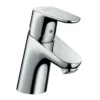 Hansgrohe Focus Single Lever Basin Mixer 70 CoolStart With Pop-up Waste -Espaces Bain Shop 31539000 l