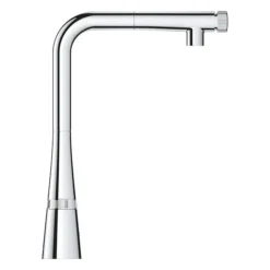 Grohe Zedra Smartcontrol Kitchen Sink Mixer With Pull Out Spray -Espaces Bain Shop 31593002 d1