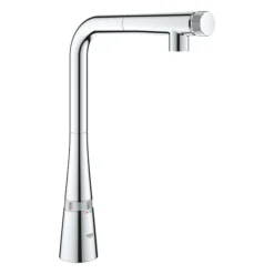 Grohe Zedra Smartcontrol Kitchen Sink Mixer With Pull Out Spray -Espaces Bain Shop 31593002 l2