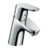 Hansgrohe Focus Single Lever Basin Mixer 70 LowFlow With Pop-up Waste -Espaces Bain Shop 31604000 l