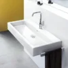 Hansgrohe Focus Single Lever Basin Mixer 240 With Swivel Spout And Pop-up Waste -Espaces Bain Shop 31609000 d2