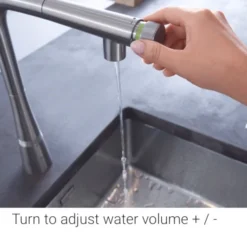 Grohe Minta Smartcontrol Kitchen Sink Mixer With Pull Out Spray 13 Grohe Minta Smartcontrol Kitchen Sink Mixer With Pull Out Spray -Espaces Bain Shop 31613000 d5