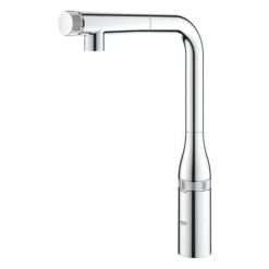 Grohe Essence Smartcontrol Kitchen Sink Mixer With Pull Out Spray -Espaces Bain Shop 31615000 d4
