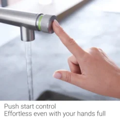 Grohe Essence Smartcontrol Kitchen Sink Mixer With Pull Out Spray -Espaces Bain Shop 31615000 d7