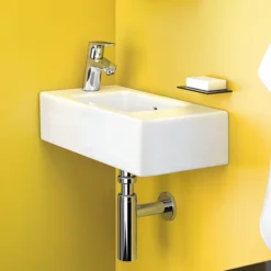 Hansgrohe Focus Single Lever Basin Mixer 70 With Pop-up Waste -Espaces Bain Shop 31730000 d1