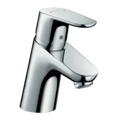 Hansgrohe Focus Single Lever Basin Mixer 70 Without Waste (min. 0.5 Bar) -Espaces Bain Shop 31730000 l
