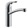 Hansgrohe Focus M41 Single Lever Kitchen Mixer E 160