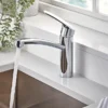 Hansgrohe Focus M41 Single Lever Kitchen Mixer 160 - Chrome -Espaces Bain Shop 31806000.ai1
