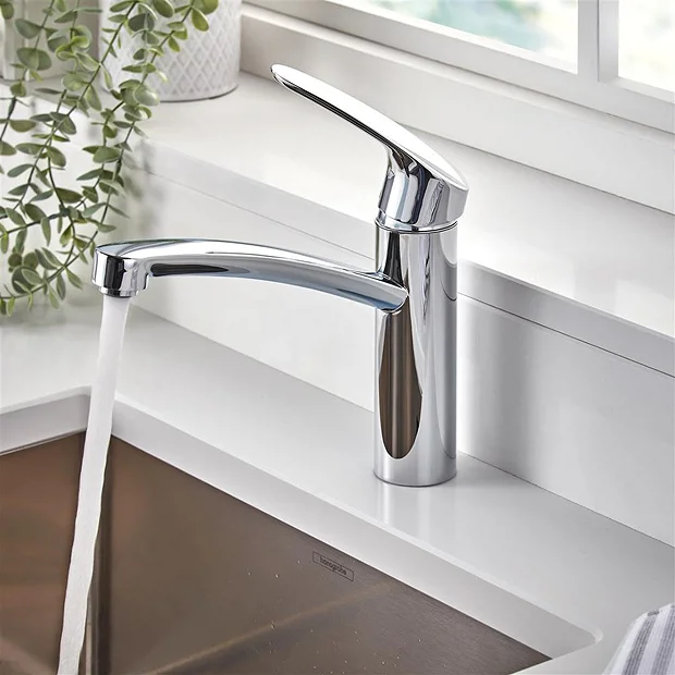 Hansgrohe Focus M41 Single Lever Kitchen Mixer 160 - Chrome 3 Hansgrohe Focus M41 Single Lever Kitchen Mixer 160 - Chrome