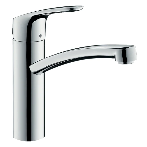 Hansgrohe Focus M41 Single Lever Kitchen Mixer 160 - Chrome 4 Hansgrohe Focus M41 Single Lever Kitchen Mixer 160 - Chrome - Image 2