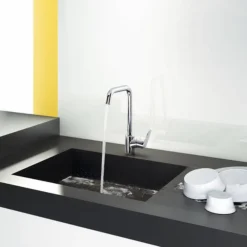 Hansgrohe Focus M41 Single Lever Kitchen Mixer 260 - Chrome