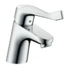 Hansgrohe Focus Care Single Lever Basin Mixer 70 With Pop-up Waste -Espaces Bain Shop 31910000 l 1