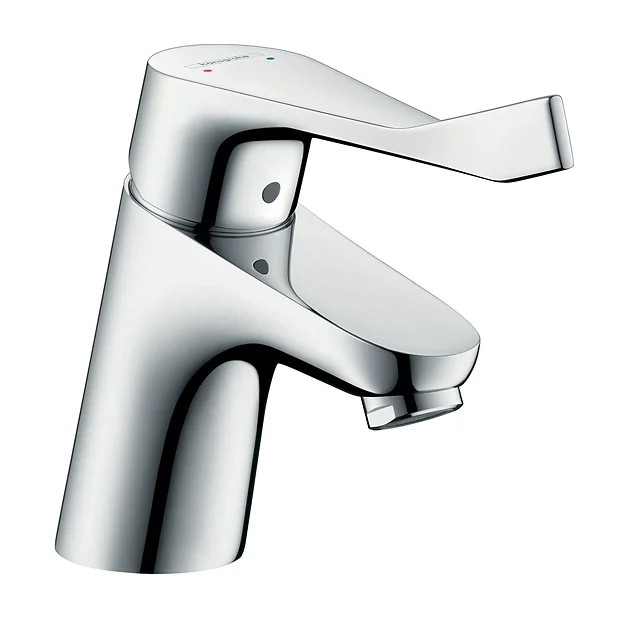 Hansgrohe Focus Care Single Lever Basin Mixer 70 Without Waste 3 Hansgrohe Focus Care Single Lever Basin Mixer 70 Without Waste