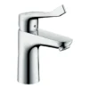 Hansgrohe Focus Care Single Lever Basin Mixer 100 With Pop-up Waste -Espaces Bain Shop 31911000 l