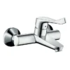 Hansgrohe Focus Care Wall Mounted Single Lever Basin Mixer -Espaces Bain Shop 31913000 l