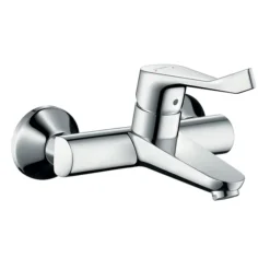 Hansgrohe Focus Care Wall Mounted Single Lever Basin Mixer