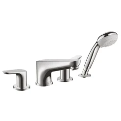 Hansgrohe Focus 4-hole Deck Mounted Bath Mixer