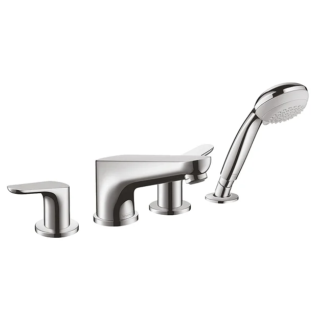 Hansgrohe Focus 4-hole Deck Mounted Bath Mixer 3 Hansgrohe Focus 4-hole Deck Mounted Bath Mixer