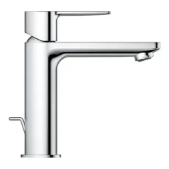 Grohe Lineare Mono Basin Mixer With Pop-up Waste - Chrome 8 Grohe Lineare Mono Basin Mixer With Pop-up Waste - Chrome -Espaces Bain Shop 32114001 d1