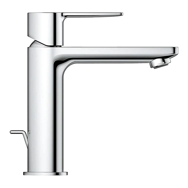 Grohe Lineare Mono Basin Mixer With Pop-up Waste - Chrome 5 Grohe Lineare Mono Basin Mixer With Pop-up Waste - Chrome - Image 3