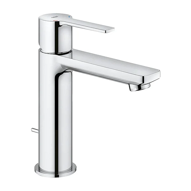Grohe Lineare Mono Basin Mixer With Pop-up Waste - Chrome 4 Grohe Lineare Mono Basin Mixer With Pop-up Waste - Chrome - Image 2