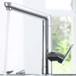 Grohe K7 Kitchen Sink Mixer - Chrome -Espaces Bain Shop 32175000 d1