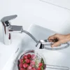 Grohe Eurodisc Cosmopolitan Kitchen Sink Mixer With Pull Out Spray -Espaces Bain Shop 32257002 d2