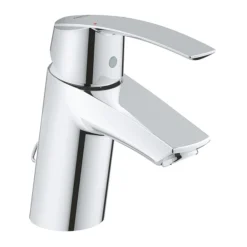 Grohe Start Mono Basin Mixer With Retractable Chain