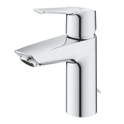 Grohe QuickFix Start S-Size Mono Basin Mixer With Retractable Chain -Espaces Bain Shop 32277002 d3