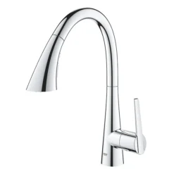 Grohe Zedra Kitchen Sink Mixer With Pull Out Spray -Espaces Bain Shop 32294002 l