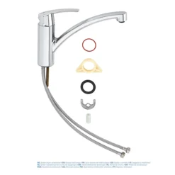 Grohe Start Single Lever Kitchen Sink Mixer -Espaces Bain Shop 32441001 d2