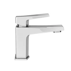 Venice Modern Geometric Basin Mixer Tap + Waste -Espaces Bain Shop 3251cr new detail4
