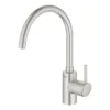 Grohe Concetto Kitchen Sink Mixer - SuperSteel -Espaces Bain Shop 32661dc3 d1