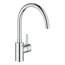 Grohe Kitchen Taps Eurosmart Cosmopolitan Sink Mixer - Chrome -Espaces Bain Shop 32843002 l